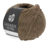 LANA GROSSA Cashmere 16 Fine - Fil à Chaîne en Cachemire et Mérinos - 80% Laine Vierge, 10% Cachemire, Polyamide - 50g pour Tricot à la Main