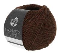 LANA GROSSA Cashmere 16 Fine - Fil à Chaîne en Cachemire et Mérinos - 80% Laine Vierge, 10% Cachemire, Polyamide - 50g Pour Tricot à La Main
