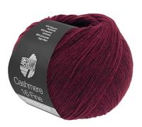 LANA GROSSA Cashmere 16 Fine - Fil à Chaîne en Cachemire et Mérinos - 80% Laine Vierge, 10% Cachemire, Polyamide - 50g pour Tricot à la Main
