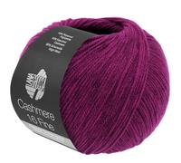 LANA GROSSA Cashmere 16 Fine - Fil à Chaîne en Cachemire et Mérinos - 80% Laine Vierge, 10% Cachemire, Polyamide - 50g pour Tricot à la Main