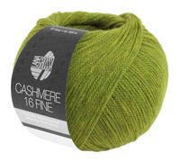 LANA GROSSA Cashmere 16 Fine - Fil à Tricoter en Cachemire et Laine Mérinos - 80% Laine Vierge, 10% Cachemire, 10% Polyamide - 50g