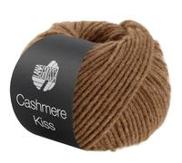 LANA GROSSA Cashmere Kiss FB 101 Mélange élégant de mérinos et de cachemire, fil à tricoter à la main, 70 % laine vierge (mérinos super fine) et 30 % cachemire, 25 g de laine pour tricot et crochet 70
