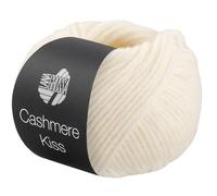 LANA GROSSA Cashmere Kiss FB 109 Mélange élégant de mérinos et de cachemire, fil à tricoter à la main, 70 % laine vierge (mérinos super fin) et 30 % cachemire, 25 g de laine pour tricot et crochet 70