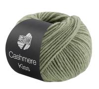 LANA GROSSA Cashmere Kiss FB 114 Mélange élégant de mérinos et de cachemire, fil à tricoter à la main, 70 % laine vierge (mérinos super fin) et 30 % cachemire, 25 g de laine pour tricot et crochet 70