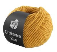 LANA GROSSA Cashmere Kiss FB 116 Mélange élégant de mérinos et de cachemire, fil à tricoter à la main, 70 % laine vierge (mérinos super fin) et 30 % cachemire, 25 g de laine pour tricot et crochet 70