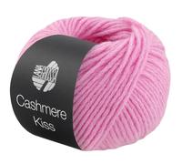 LANA GROSSA Cashmere Kiss FB 119 Mélange élégant de mérinos et de cachemire, fil à tricoter à la main, 70 % laine vierge (mérinos super fin) et 30 % cachemire, 25 g de laine pour tricot et crochet 70