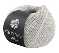 LANA GROSSA Cashmere Kiss - Mélange élégant de mérinos et de cachemire - Fil à tricoter à la main en 70 % laine vierge (mérinos super fin) et 30 % cachemire - 25 g de laine pour tricot et crochet - 70