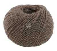 Lana Grossa Cashmere Pure | Fil classique en cachemire pur torsadé à la main | Fil à tricoter 100% cachemire | 25g de laine pour le tricot et le crochet | 115m de fil Couleur 3