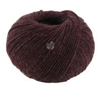 LANA GROSSA Cashmere Pure | Fil de cachemire pur classiquement tordu | Fil à tricoter à la main en 100% cachemire | 25g de laine pour le tricot et le crochet | 115m de fil FB 21