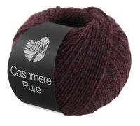 LANA GROSSA Cashmere Pure - Fil de cachemire pur torsadé classique - Fil à tricoter à la main en 100 % cachemire - 25 g de laine pour tricot et crochet - 115 m - FB 21