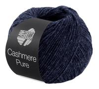 LANA GROSSA Cashmere Pure - Fil de cachemire pur torsadé classique - Fil à tricoter à la main en 100 % cachemire - 25 g de laine pour tricot et crochet - 115 m - FB 12