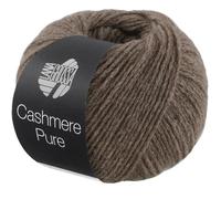 LANA GROSSA Cashmere Pure - Fil de cachemire pur torsadé classique - Fil à tricoter à la main en 100 % cachemire - 25 g de laine pour tricot et crochet - 115 m - FB 3