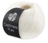 LANA GROSSA Cashmere Pure - Fil de cachemire pur torsadé classique - Fil à tricoter à la main en 100 % cachemire - 25 g de laine pour tricot et crochet - 115 m - FB 9