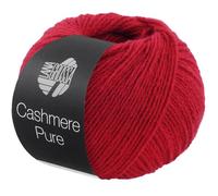 LANA GROSSA Cashmere Pure - Fil de cachemire pur torsadé classique - Fil à tricoter à la main en 100 % cachemire - 25 g de laine pour tricot et crochet - 115 m - FB 22