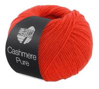 LANA GROSSA Cashmere Pure - Fil de cachemire pur torsadé classique - Fil à tricoter à la main en 100 % cachemire - 25 g de laine pour tricot et crochet - 115 m - FB 17
