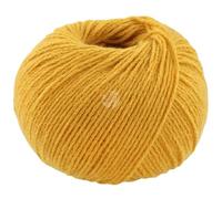 LANA GROSSA Cashmere Pure | Fil en cachemire classique purement torsadé | Fil à tricoter 100% cachemire fait main | 25g de laine pour tricoter et crocheter | 115m de fil Couleur 16