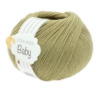 LANA GROSSA Cool Wool Baby - 100 % laine vierge mérinos, sans feutre, fil à tricoter à la main en 100 % laine vierge (mérinos) - 50 g de laine pour tricot et crochet - 220 m - FB 335
