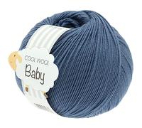 Lana Grossa Cool Wool Baby (263 - Bleu colombe)