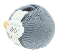 Lana Grossa Cool Wool Baby 50 g 264 - Gris-bleu