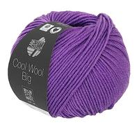 Lana grossa Cool Wool Big 1018 Violet 50 g