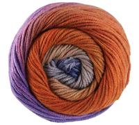 LANA GROSSA Cool Wool Big Color Laine mérinos extra fine lavable en machine et sans feutrage Fil à tricoter à la main en 100 % laine vierge (mérinos) 50 g de laine pour tricot et crochet - 120 m - FB