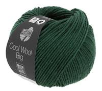LANA GROSSA Cool Wool Big Melange Laine mérinos extra fine lavable en machine et sans feutrage Fil à tricoter à la main en 100 % laine vierge (mérinos) 50 g de laine pour tricot et crochet - 120 m