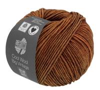 LANA GROSSA Cool Wool Big Vintage - Laine mérinos classique avec effet de couleur ton sur ton - Fil à tricoter à la main en 100 % laine vierge (mérinos extra fine) - 50 g de laine pour tricot et