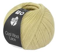 LANA GROSSA Cool Wool Lace Laine mérinos extra fine lavable en machine et sans feutrage Fil à tricoter à la main en 100 % laine vierge (mérinos) 50 g de laine pour tricot et crochet 400 m