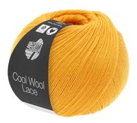 LANA GROSSA Cool Wool Lace Laine mérinos extra fine lavable en machine et sans feutrage Fil à tricoter à la main en 100 % laine vierge (mérinos) 50 g de laine pour tricot et crochet 400 m FB 49
