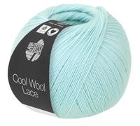 LANA GROSSA Cool Wool Lace Laine mérinos extra fine lavable en machine et sans feutrage Fil à tricoter à la main en 100 % laine vierge (mérinos) 50 g de laine pour tricot et crochet 400 m FB 43