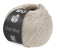 LANA GROSSA Cool Wool Melange Laine mérinos extra fine lavable en machine et sans feutrage Fil à tricoter à la main en 100 % laine vierge (mérinos extra fine) 50 g de laine pour tricot et crochet 160