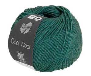 LANA GROSSA Cool Wool Melange Laine mérinos extra fine lavable en machine et sans feutrage Fil à tricoter à la main en 100 % laine vierge (mérinos extra fine) 50 g de laine pour tricot et crochet 160
