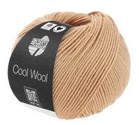 LANA GROSSA Cool Wool Uni Laine mérinos extra fine lavable en machine et sans feutrage Fil à tricoter à la main en 100 % laine vierge (mérinos extra fine) 50 g de laine pour tricot et crochet 160 m FB