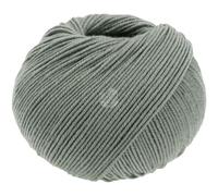 LANA GROSSA Cool Wool Uni Laine mérinos extra fine lavable en machine et sans feutrage Fil à tricoter à la main en 100 % laine vierge (mérinos extra fine) 50 g de laine pour tricot et crochet 160 m FB