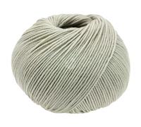 LANA GROSSA Cool Wool Uni Laine mérinos extra fine lavable en machine et sans feutrage Fil à tricoter à la main en 100 % laine vierge (mérinos extra fine) 50 g de laine pour tricot et crochet 160 m FB