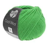LANA GROSSA Cool Wool Uni Laine mérinos extra fine lavable en machine et sans feutrage Fil à tricoter à la main en 100 % laine vierge (mérinos extra fine) 50 g de laine pour tricot et crochet 160 m FB