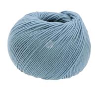 LANA GROSSA Cool Wool Uni Laine mérinos extra fine lavable en machine et sans feutrage Fil à tricoter à la main en 100 % laine vierge (mérinos extra fine) 50 g de laine pour tricot et crochet 160 m FB