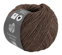 LANA GROSSA Cool Wool Vintage - Laine mérinos classique avec effet de couleur ton sur ton - Fil à tricoter à la main en 100 % laine vierge (mérinos extra fine) - 50 g de laine pour tricot et crochet