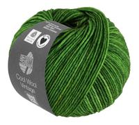 LANA GROSSA Cool Wool Vintage - Laine mérinos classique avec effet de couleur ton sur ton - Fil à tricoter à la main en 100 % laine vierge (mérinos extra fine) - 50 g de laine pour tricot et crochet