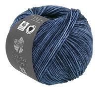 LANA GROSSA Cool Wool Vintage - Laine mérinos classique avec effet de couleur ton sur ton - Fil à tricoter à la main en 100 % laine vierge (mérinos extra fine) - 50 g de laine pour tricot et crochet -