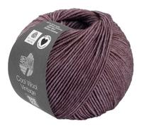 LANA GROSSA Cool Wool Vintage - Laine mérinos classique avec effet de couleur ton sur ton - Fil à tricoter à la main en 100 % laine vierge (mérinos extra fine) - 50 g de laine pour tricot et crochet