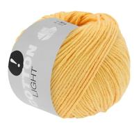 LANA GROSSA Cotton Light - Multifile - Mélange de coton - Fil à tricoter à la main en 50 % coton et 50 % polyacrylique - 50 g de laine pour tricot et crochet - 123 m de fil FB 15