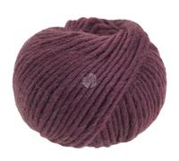 LANA GROSSA Feltro FB 124 Fil à feutrer pour artisanat créatif, polyvalent, laine de qualité supérieure, pour feutrage humide et sec, fil à tricoter à la main, en 100 % laine vierge, 50 g de laine