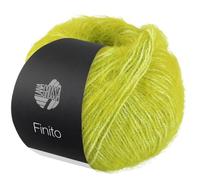 LANA GROSSA Finito - Fil moelleux d'été avec coton - Fil à tricoter à la main en 73 % coton et 27 % polyamide - 50 g de laine pour tricot et crochet - 150 m - FB 5