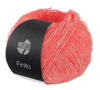 LANA GROSSA Finito - Fil moelleux d'été avec coton - Fil à tricoter à la main en 73 % coton et 27 % polyamide - 50 g de laine pour tricot et crochet - 150 m - FB 10