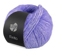 LANA GROSSA Finito - Fil moelleux d'été avec coton - Fil à tricoter à la main en 73 % coton et 27 % polyamide - 50 g de laine pour tricot et crochet - 150 m - FB 11