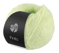 LANA GROSSA Finito - Fil moelleux d'été avec coton - Fil à tricoter à la main en 73 % coton et 27 % polyamide - 50 g de laine pour tricot et crochet - 150 m - FB 6