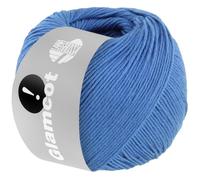 LANA GROSSA Glamcot - Mélange de viscose de coton et de viscose - Délicat et brillant - Fil à tricoter à la main en 60 % lyocell (Tencel TM) et 40 % coton - 50 g de laine pour tricot et crochet - 155