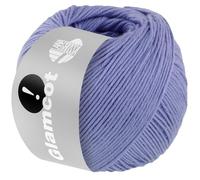 LANA GROSSA Glamcot | Mélange doux et brillant de coton et de viscose à multiples fils | Fil à tricoter 60% Lyocell (Tencel TM) & 40% coton | 50 g de laine pour tricoter et crocheter | 155 m de fil FB
