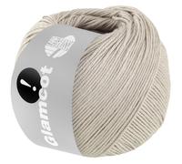 LANA GROSSA Glamcot | Mélange doux et brillant de coton et de viscose à multiples fils | Fil à tricoter manuel en 60% lyocell (Tencel TM) & 40% coton | 50 g de laine pour tricoter & crocheter | 155 m
